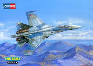 Hobbyboss 81711 1/48 Mô Hình Máy Bay  Su-27 Flanker B