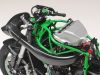 Tamiya 14131 1/12 Mô Hình Xe Moto Kawasaki Ninja H2R - anh 4