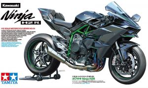 Tamiya 14131 1/12 Mô Hình Xe Moto Kawasaki Ninja H2R