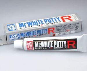 Mr.Hobby P123 Mr. White Putty R