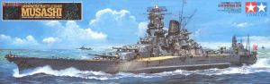 Tamiya 78031 1/350 Mô Hình Thiết Giáp Hạm Musashi Japanese Battleship