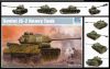 Trumpeter 05588 1/35 Mô Hình Xe Tăng Soviet JS-2 Heavy Tank - anh 2
