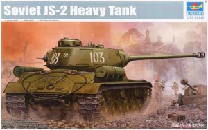 Trumpeter 05588 1/35 Mô Hình Xe Tăng Soviet JS-2 Heavy Tank