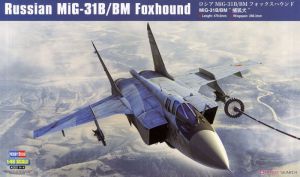 Hobbyboss 81754 1/48 Mô Hình Máy Bay Russian MiG-31B/BM Foxhound