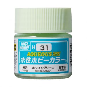 H31 White Green