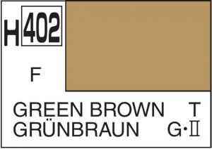 H402 GREEN BROWN