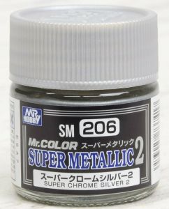 SM206 Chrome Silver