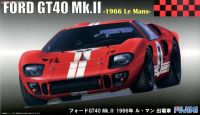 Fujimi 12606 1/24 Mô Hình Xe Oto Ford GT40 `66 LeMans