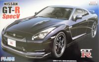 Fujimi 03798 1/24 Mô Hình Xe Oto NISSAN GT-R(R35) Spec-V