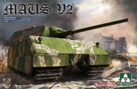 Takom 2050 1/35 Mô Hình Xe Tăng Maus V2 WWII German Super Heavy Tank