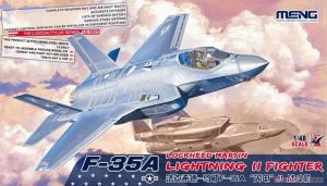 Meng LS-007 1/48 Mô Hình Máy Bay F-35A Lightning II Fighter