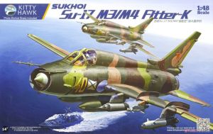 Kitty Hawk 80144 1/48 Mô Hình Máy Bay  Sukhoi Su-17 M3/M4 Fitter