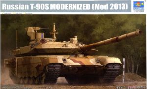 (HÀNG SẮP VỀ) Trumpeter 09524 1/35 Mô Hình Xe Tăng Russian T-90MS Main Tank (Mod2013)