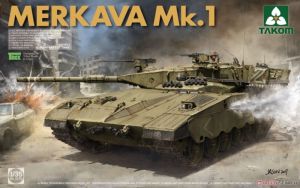 Takom 2078 1/35 Mô hình Xe Tăng Merkava Mk.1