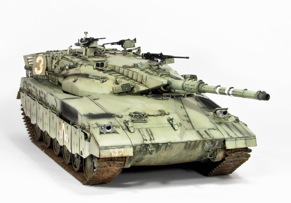 Takom 2079 1/35 Mô Hình Xe Tăng Merkava Mk.1 Hybrid