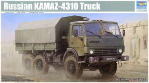 (HÀNG SẮP VỀ) Trumpeter 01034 1/35 Mô Hình Xe Tải Quân Sự Russian Kamaz 4310 Truck
