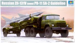 (HÀNG SẮP VỀ) Trumpeter 01033 1/35 Mô Hình Xe Tên Lửa Soviet SA-2 Guideline / Zil-131V Truck