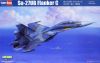 Hobbyboss 81713 1/48 Mô Hình Máy Bay Su-27UB Flanker C - anh 1