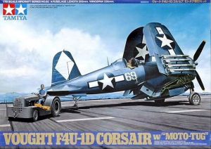 Tamiya 61085 1/48 Mô Hình Máy Bay F4U-1D Corsea (with Moto Tag)