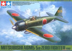 Tamiya 61103 1/48 Mitsubishi A6M5/5a Zero Fighter (Zake)