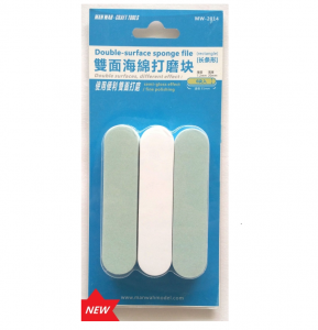 Manwah MW-2014 Bộ nhám mịn 3 cây