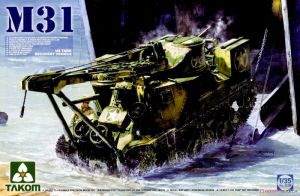Takom 2088 1/35 Mô Hình Xe Tăng US M31 Tank Recovery Vehicle