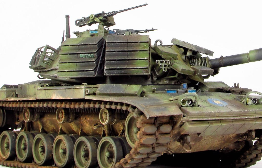 Takom 2091 1/35 Mô Hình Xe Tăng Republic of China Army CM11 (M48H) Brave  Tiger w/ERA