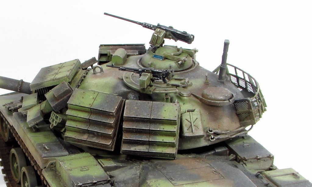 Takom 2091 1/35 Mô Hình Xe Tăng Republic of China Army CM11 (M48H) Brave  Tiger w/ERA