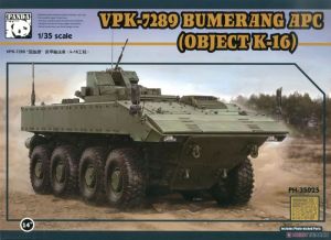 Panda 35025 1/35 Mô Hình Xe Bọc Thép VPK-7289 Bumerang APC (Object K-16)
