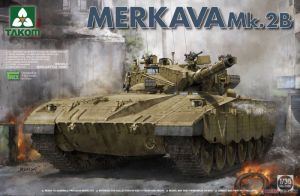 Takom 2080 1/35 Mô Hình Xe Tăng Merkava Mk.2B