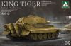 Takom 2096 1/35 Mô Hình Xe Tăng King Tiger Initial Production - anh 1