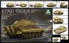 Takom 2096 1/35 Mô Hình Xe Tăng King Tiger Initial Production - anh 7