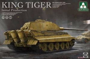 (Hàng sắp về) Takom 2096 1/35 Mô Hình Xe Tăng King Tiger Initial Production