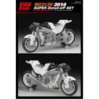 Top Studio MD29016 1/12 Bộ nâng cấp siêu chi tiết dành cho Tamiya 14130 Repsol Honda RC213V '14