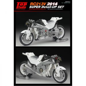 Top Studio MD29016 1/12 Bộ nâng cấp siêu chi tiết dành cho Tamiya 14130 Repsol Honda RC213V '14