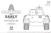 Takom 2097 1/35 Mô Hình Xe Tăng WWII German Panther Ausf.A Early Production (Full Interior)