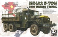 AFV Club 35300 1/35 Mô Hình Xe Tải Quân Sự M54A2 5-ton 6x6 Truck