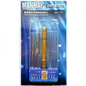 Manwah MW-2174 Bộ dũa cao cấp