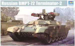 Trumpeter 09515 1/35 Mô Hình Xe Tăng Russian BMPT-72 Terminator2
