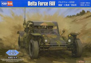 Hobbyboss 82406 1/35 Mô Hình Xe Delta Force FAV