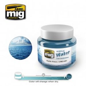 MIG-AMMO 2201 PACIFIC WATERS