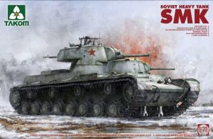 Takom 2112 1/35 Mô Hình Xe Tăng Soviet Heavy Tank SMK