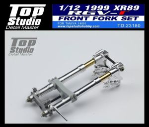 Top Studio TD23180 1/12 Phuột Kim Loại dành cho Tamiya 14081 Suzuki RGV-R XR89 1999