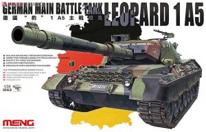 Meng TS-015 1/35 German Main Battle Tank Leopard 1 A5