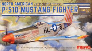 Meng LS-006 1/48 Mô Hình Máy Bay North American P-51D Mustang Fighter