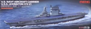 Meng PS-002 1/700 Mô Hình Hàng Không Mẫu Hạm USS Lexington (CV-2)