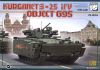 Panda 35023 1/35 Mô Hình Xe Bọc Thép Kurganec 25 IFV Object 695 - anh 1