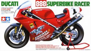 Tamiya 14063 1/12 Mô Hình Xe Moto Ducati 888