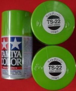 Tamiya 85022 TS22 Light Green