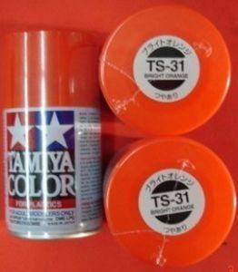 Tamiya 85031  TS31 Bright Orange